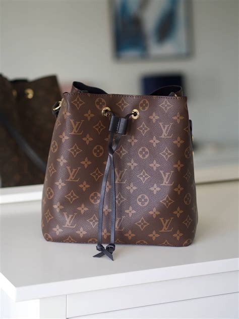 louis vuitton neo noe noir|louis vuitton bag neonoe.